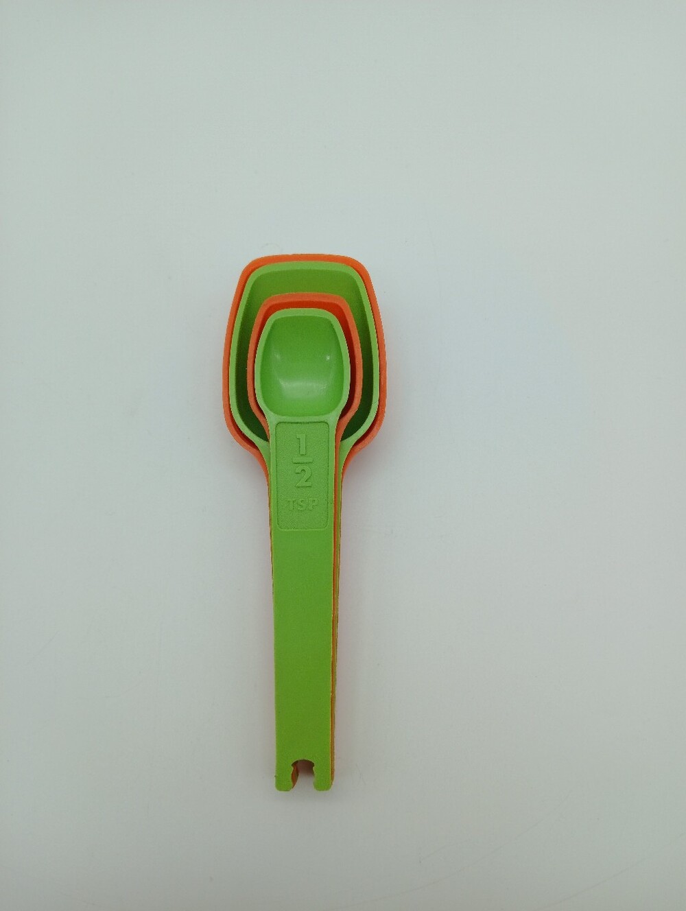 Tupperware Nested Measuring Spoon Set - Picture 2 of 3